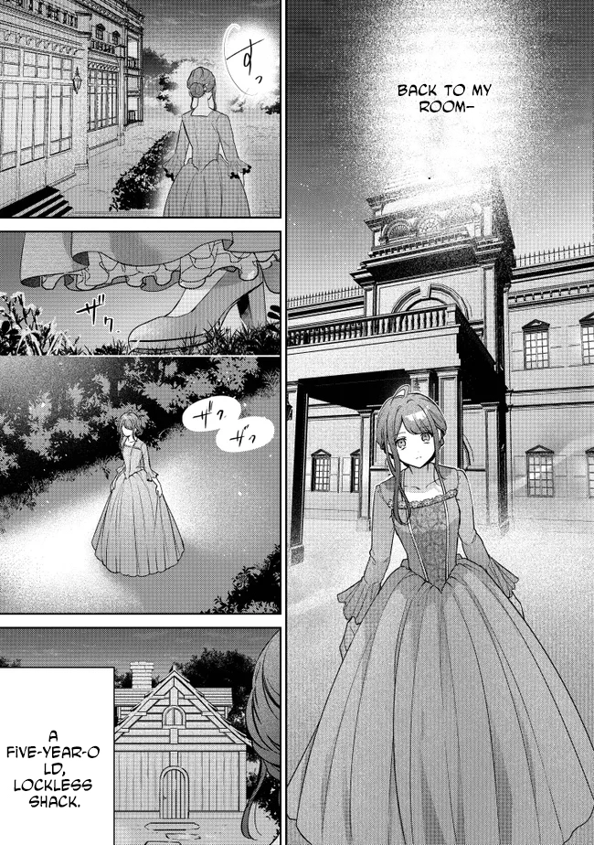 My Fiancé, Who Used to Hate Me, Turned into a Squirrel and Came to Me for Help. Chapter 1 Page 19